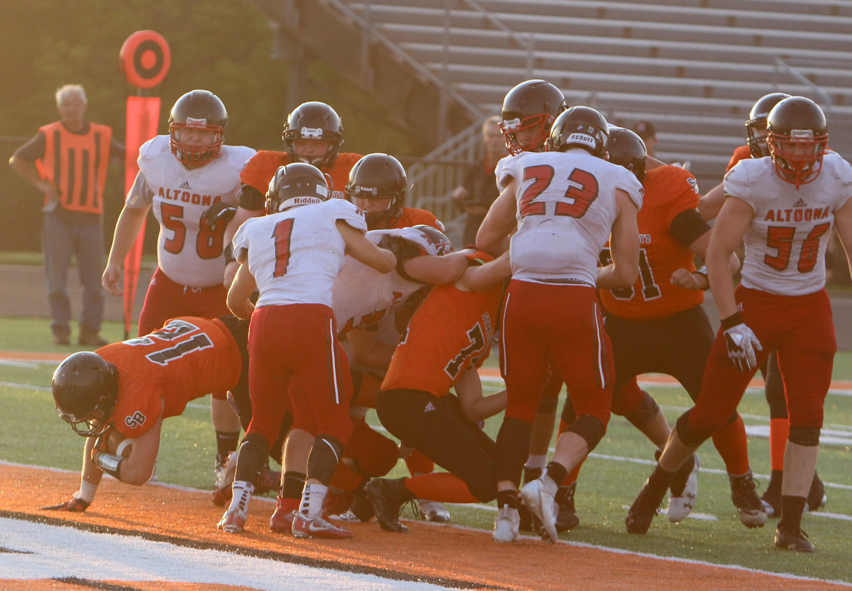 Altoona at Stanley-Boyd football 8-23-19